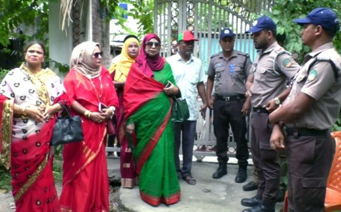 রংপুরের চার হত্যাকাণ্ডের ঘটনাস্থল পরিদর্শন, মূল কারণ মাদক: এমপি ফেন্সি